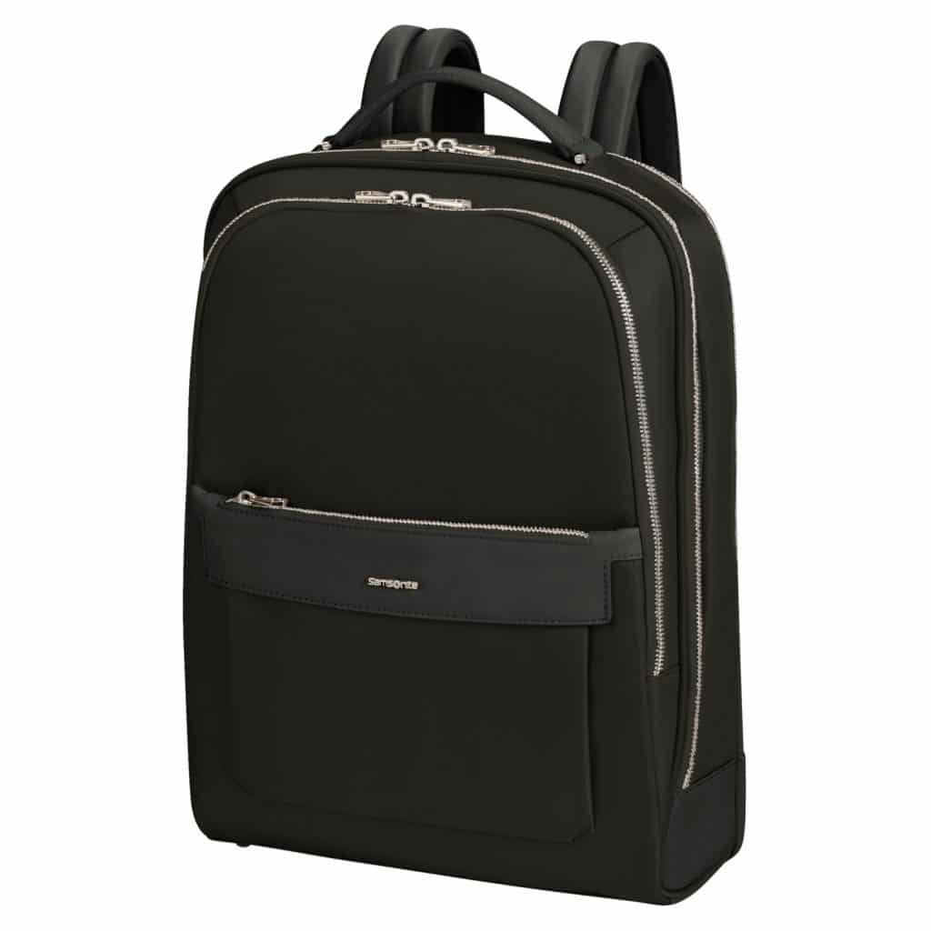 Samsonite Zalia 2.0 Backpack 15.6' Black MKLeder