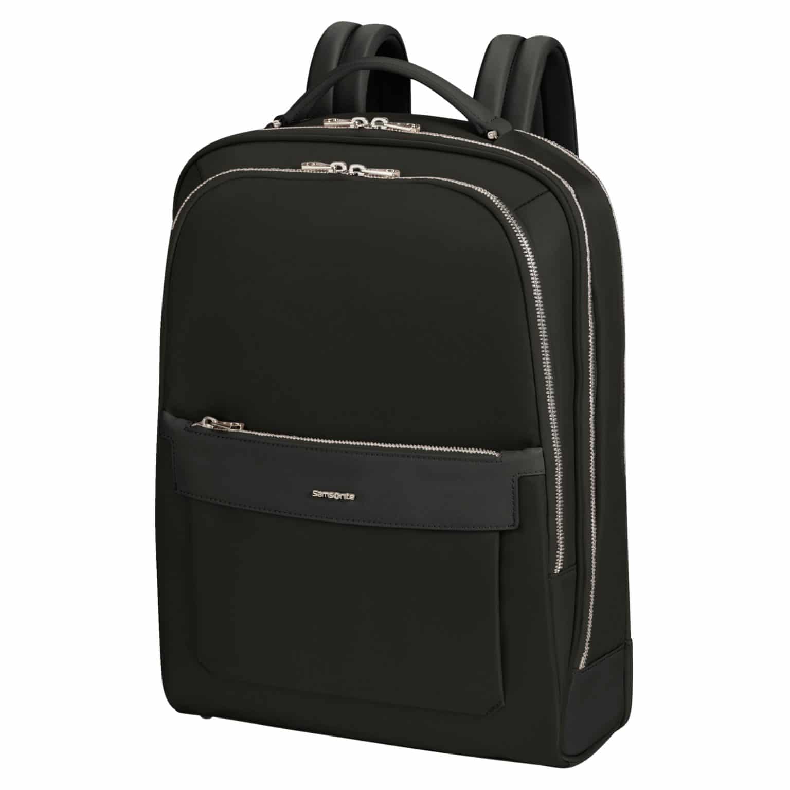 Samsonite Zalia 2.0 Backpack 15.6' Black MKLeder