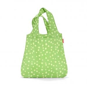Reisenthel Mini Maxi Shopper Spots Green
