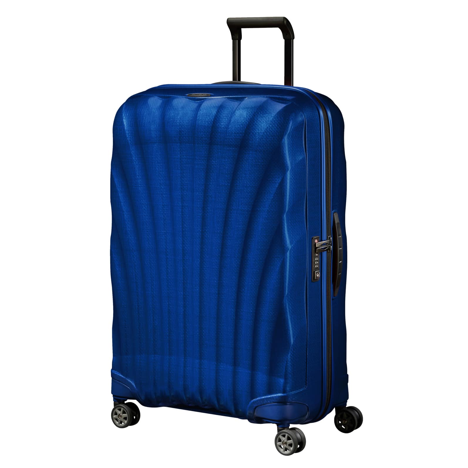 sam5400520082442-1 Samsonite C-Lite Spinner 75/28 Deep Blue