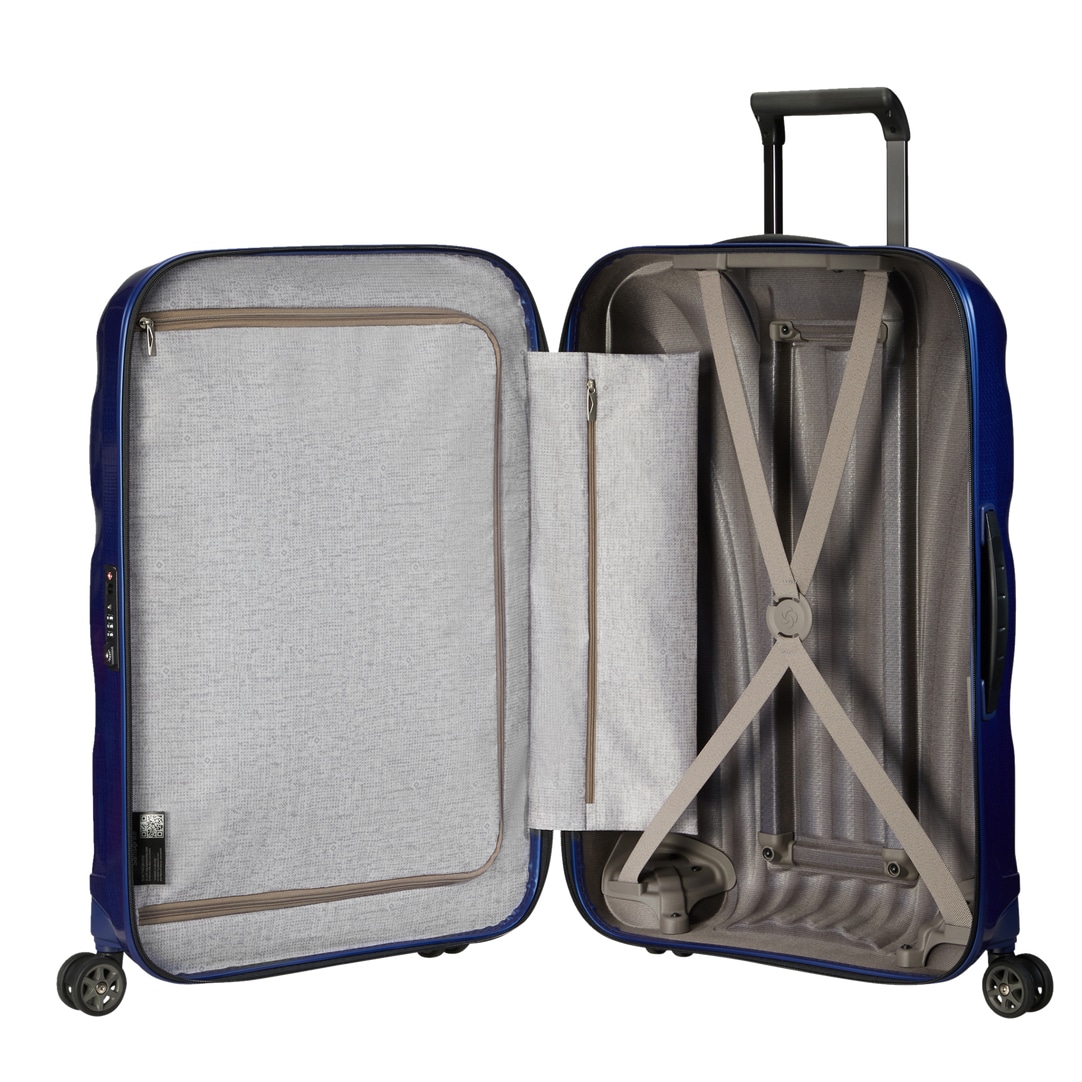sam5400520082442-3 Samsonite C-Lite Spinner 75/28 Deep Blue