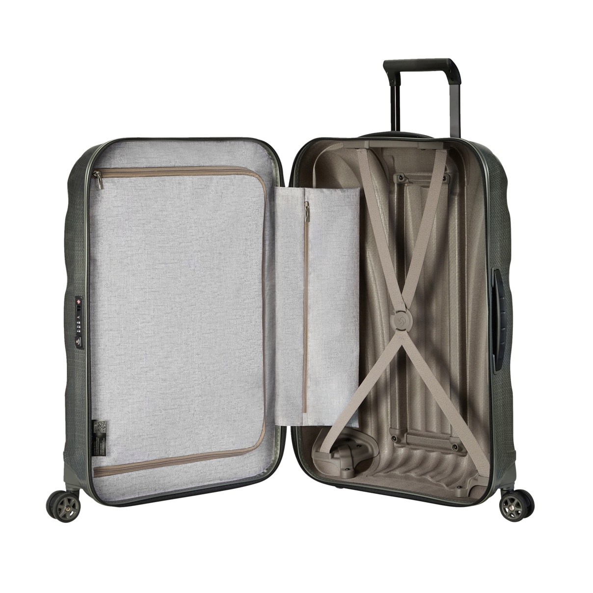 Samsonite C-LITE SPINNER METALLIC GREEN