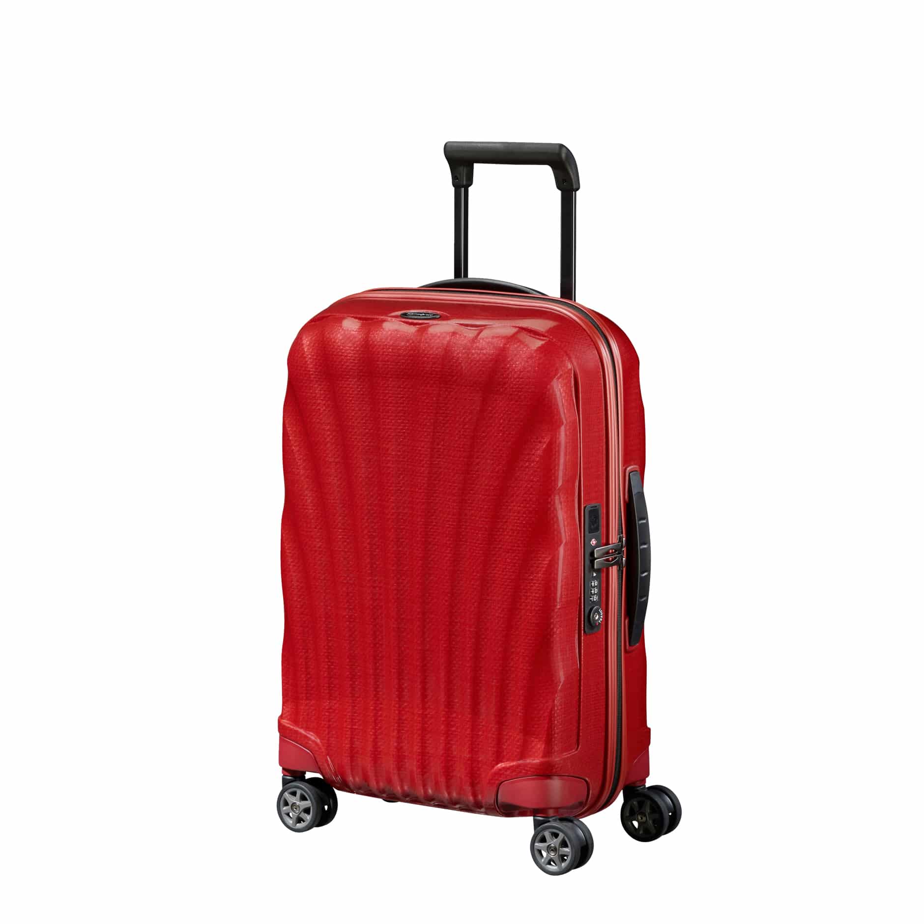 Samsonite C-LITE spinner bőrönd 5520 chili red-2