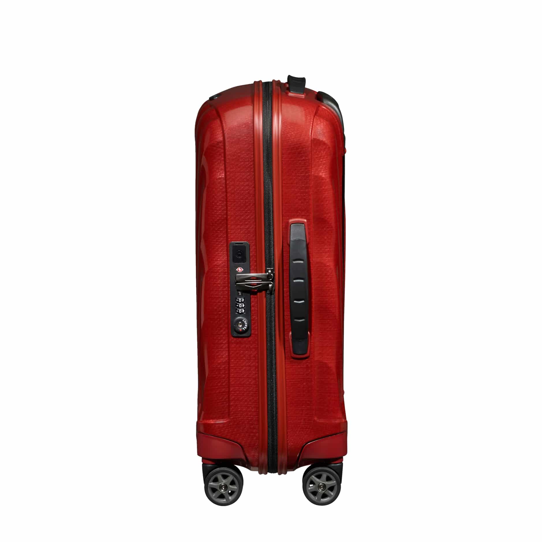 Samsonite C-LITE spinner bőrönd 5520 chili red-4