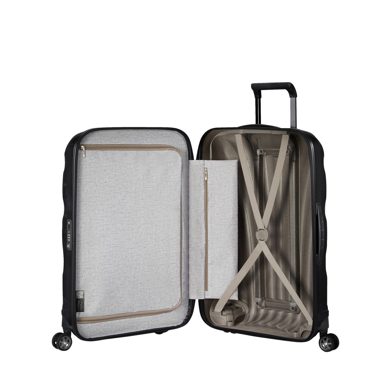 Samsonite C-Lite spinner bőrönd 7528 (black)-2