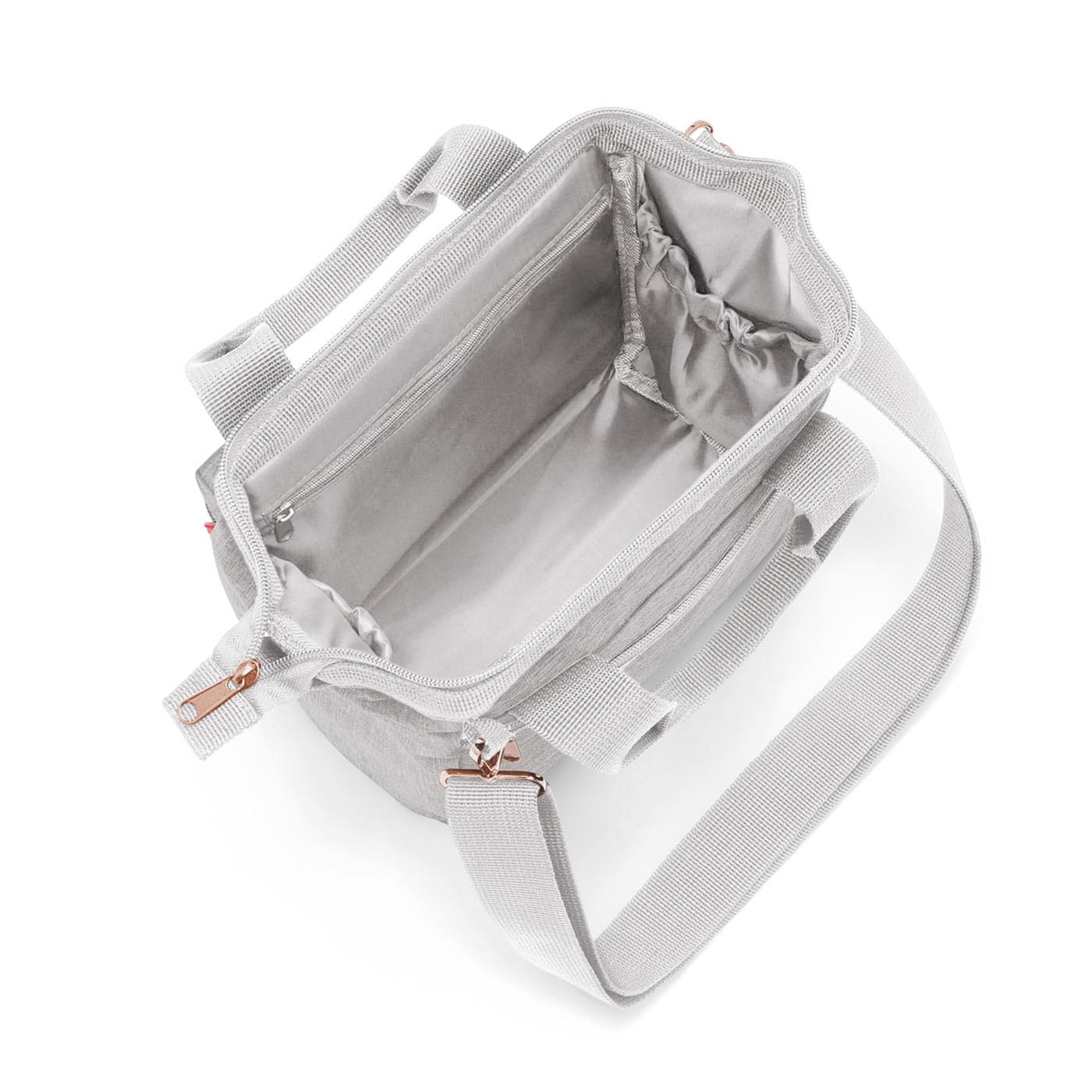 Reisenthel Allrounder Cross taska twist sky rose-1