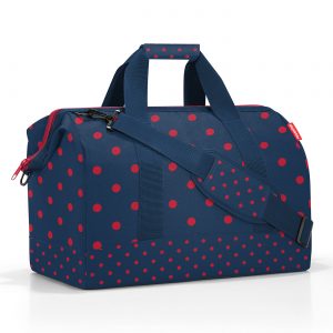 Reisenthel Allrounder L utazótáska (mixed dots red)