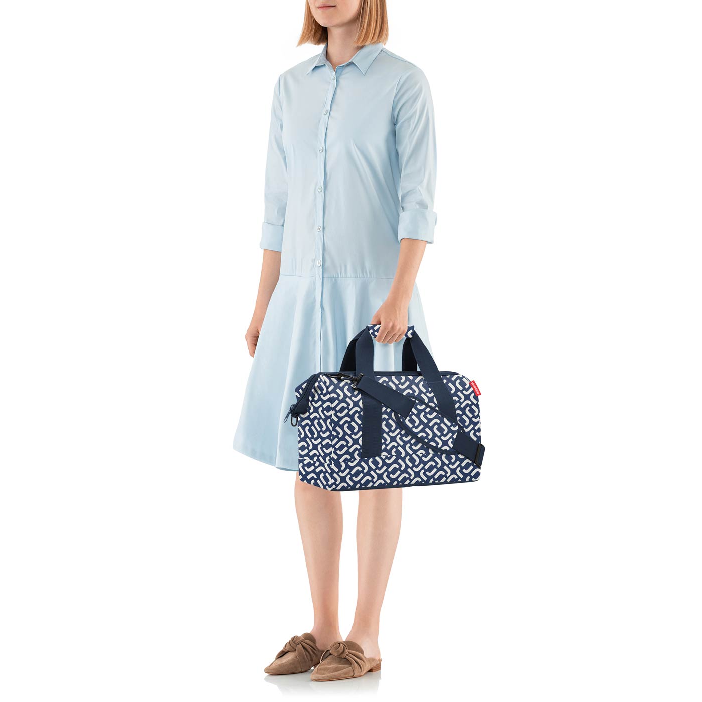 Reisenthel Allrounder M utazotaska signature navy-3