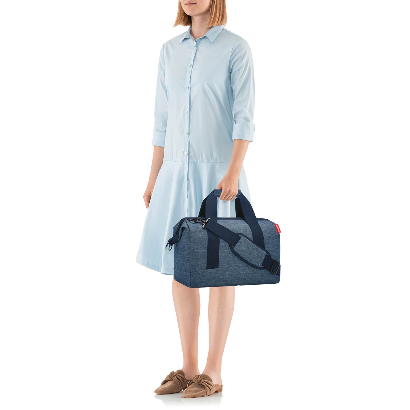 Reisenthel Allrounder M utazotaska twist blue-3