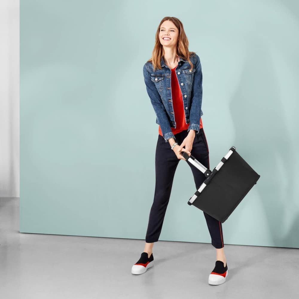 Reisenthel Carrybag bevásárlókosár (black)-5