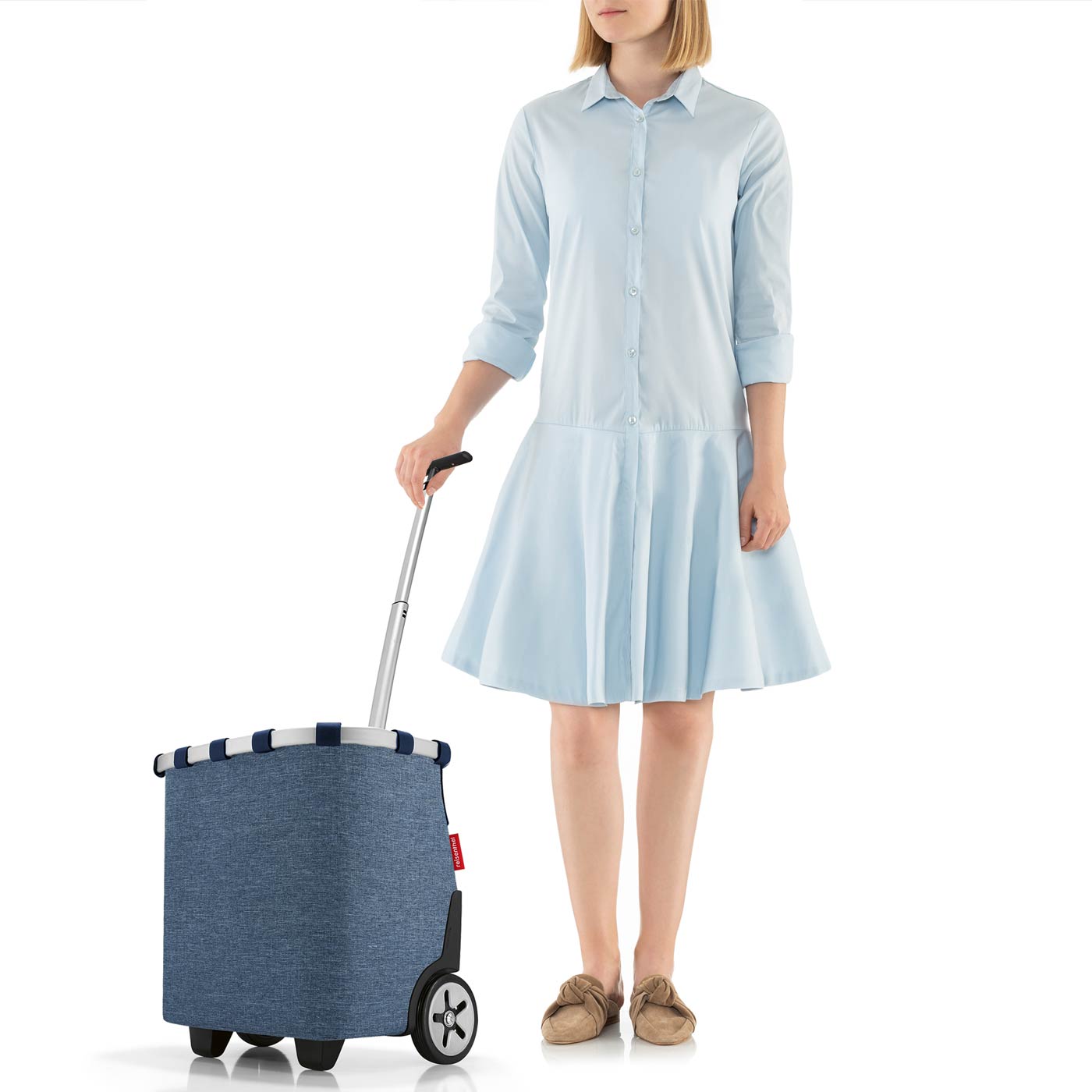 Reisenthel Carrycruiser bevasarlokocsi twist blue-5