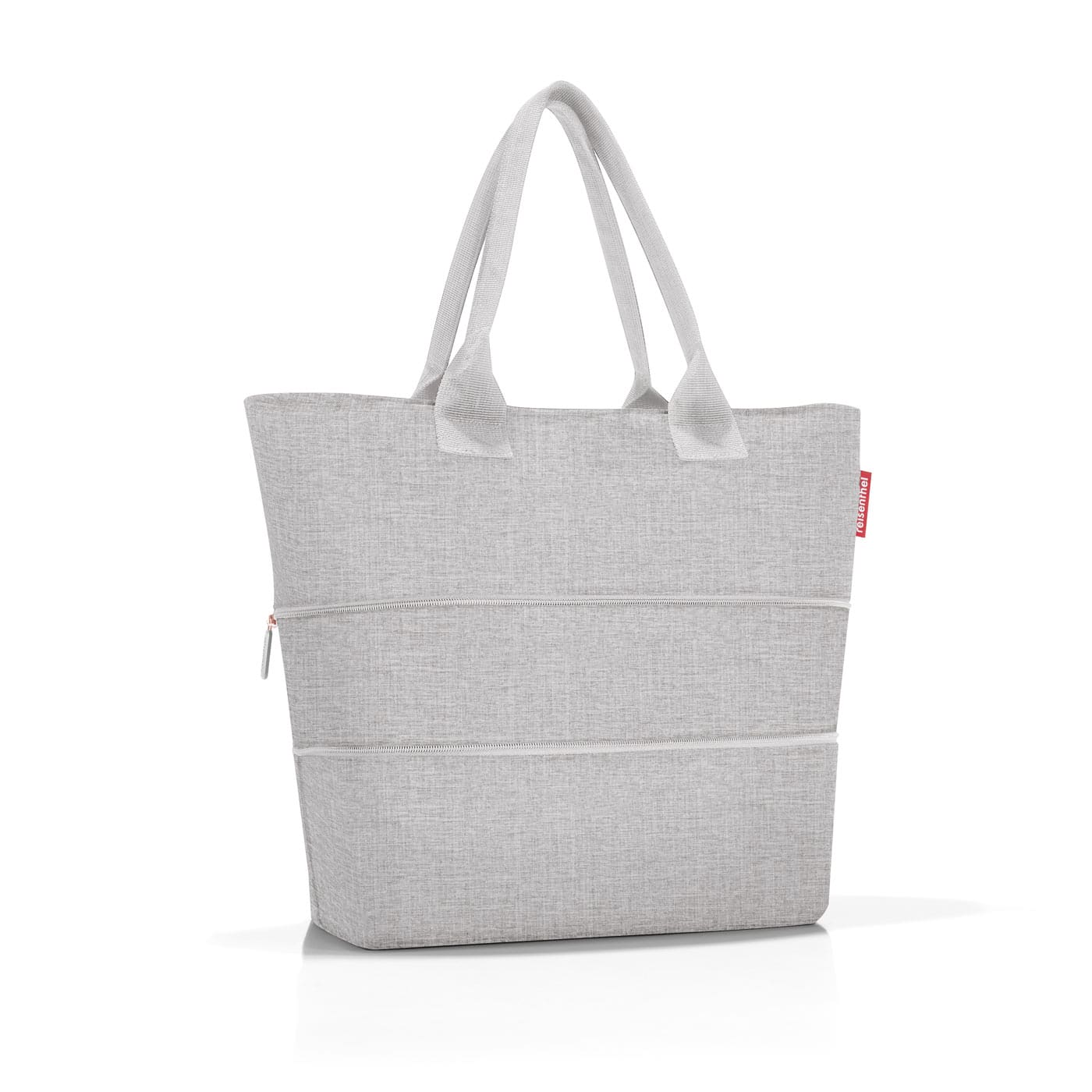 Reisenthel Shopper E1 bővíthető válltáska twist sky rose-1