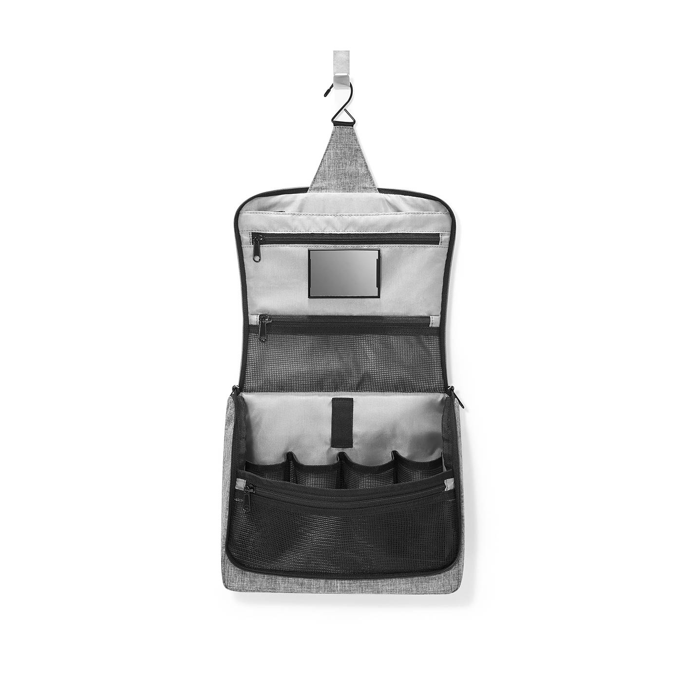 Reisenthel Toiletbag XL-twist-silver-2