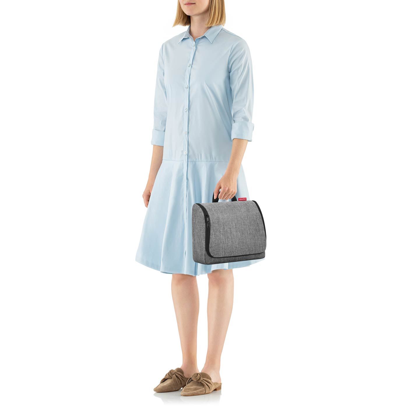 Reisenthel Toiletbag XL-twist-silver-3