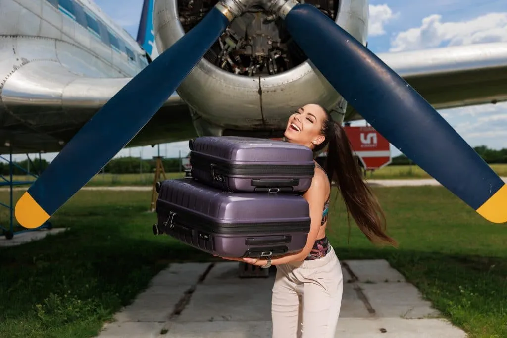 Bőrönd, kézipoggyász méretek repülőgépre