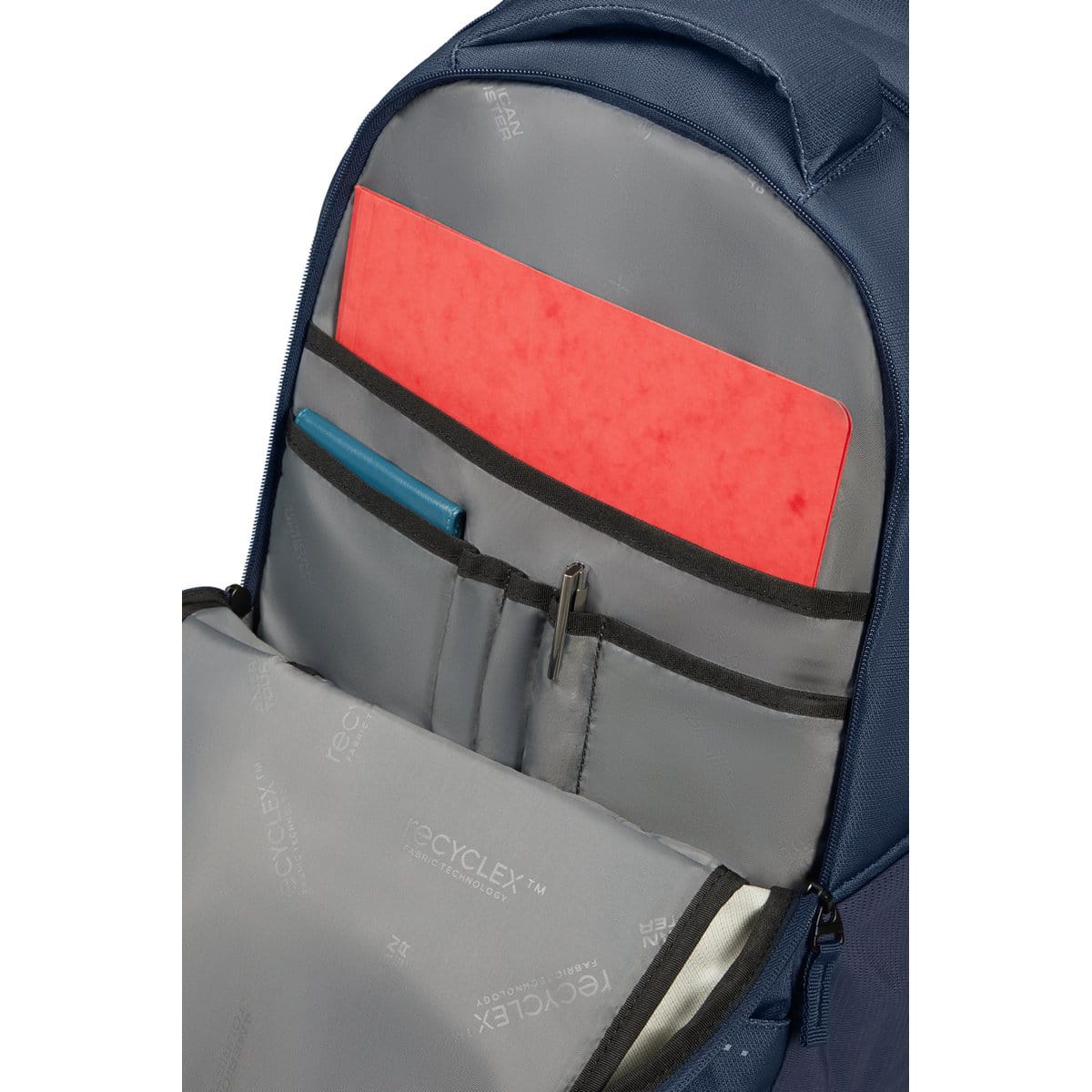 American Tourister laptop hátizsák Urban Groove UG14 15.6 (Navy)-3