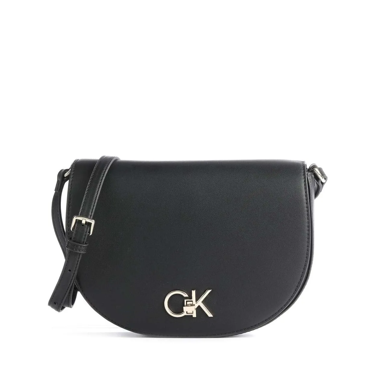 Calvin Klein RE-LOCK Saddle bag táska