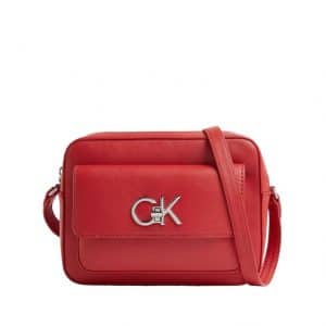Calvin Klein oldaltáska Re-Lock Camera Bag With Flap