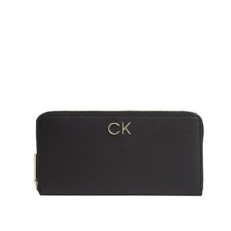 Calvin Klein női pénztárca Re-Lock Z/A Wallet (fekete)