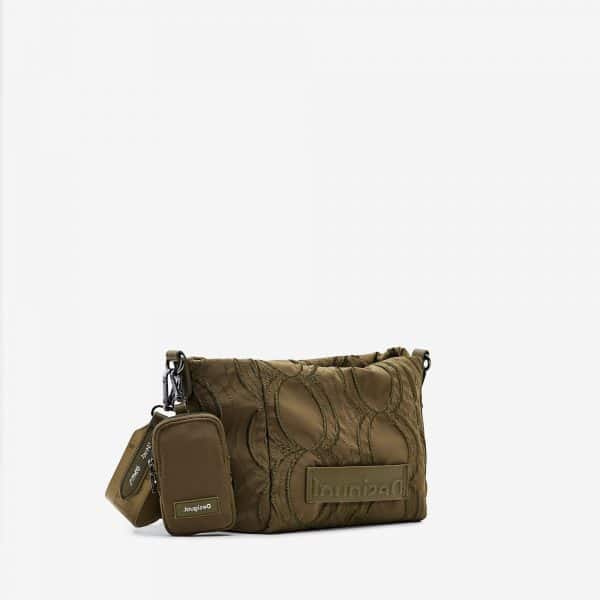 Desigual Oldaltáska (Khaki zöld)