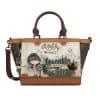 SYNTHETIC SHORT HANDLE BAG