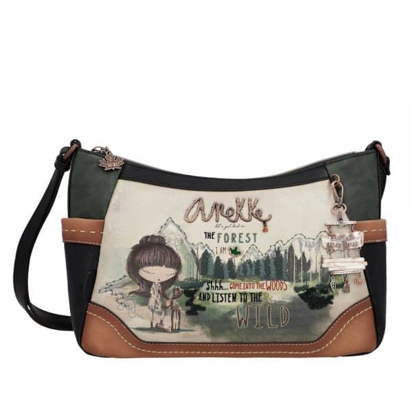 SYNTHETIC CROSSBODY BAG