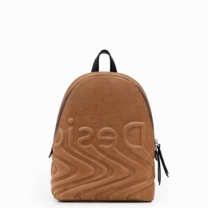 Desigual Psico Logo Mombasa Mini Hátizsák (Barna)