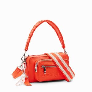 Desigual Oldaltáska Kisméretű Narancssárga