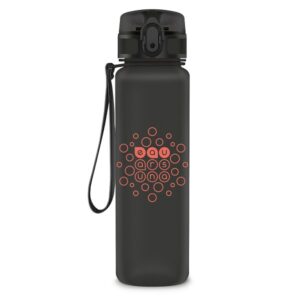 Ars Una kulacs matt - 600ml Sötétszürke