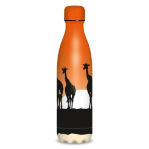 Ars Una duplafalú fémkulacs-500ml Máté Bence - Zsiráf
