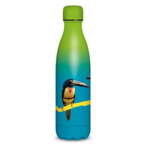 Ars Una duplafalú fémkulacs-500ml Máté Bence - Tukán