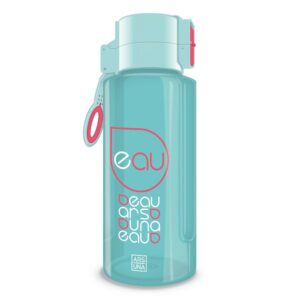 Ars Una kulacs - 650ml Világoskék-Piros