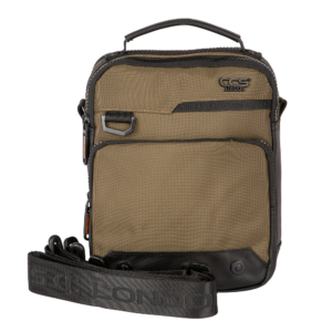 Férfi Táska Övre fűzhető Khakizöld