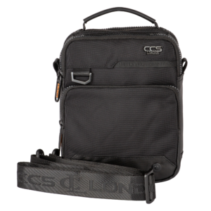 Férfi Táska Övre fűzhető Fekete