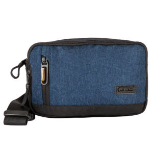 Férfi Övtáska Sötétkék