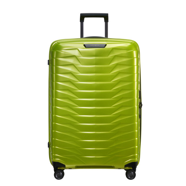 Samsonite PROXIS Bővíthető Bőrönd 75cm Lime