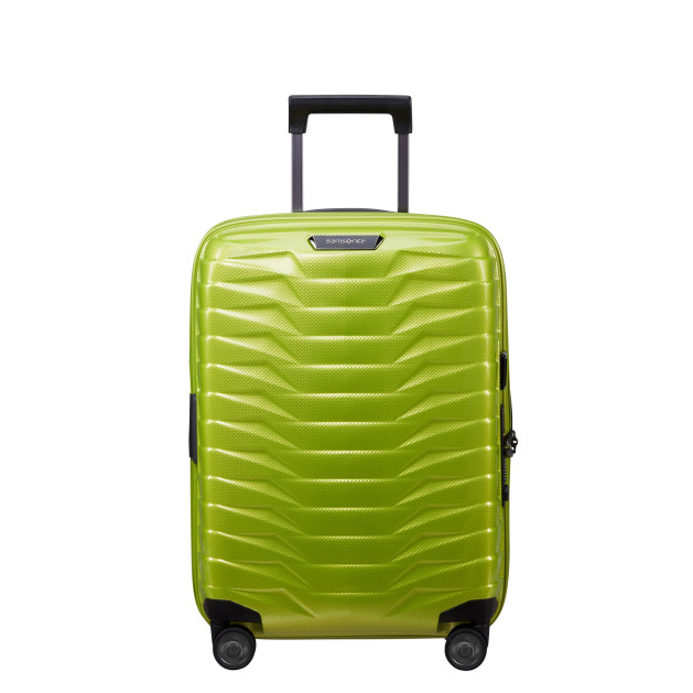 Samsonite PROXIS Bővíthető Kabinbőrönd 55cm Lime