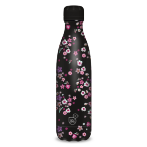ARS UNA DUPLAFALÚ FÉMKULACS-500ML  PEARL BLOSSOM BLACK