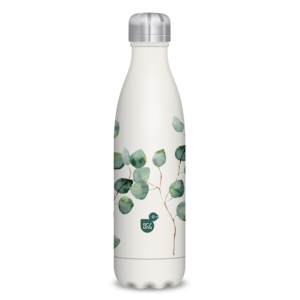 ARS UNA DUPLAFALÚ FÉMKULACS-500ML BOTANIC LEAF