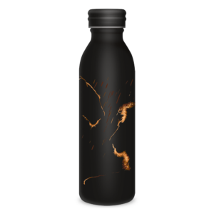 ARS UNA DUPLAFALÚ FÉMKULACS-600ML MÁTÉ BENCE- LION
