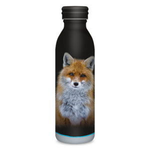 ARS UNA DUPLAFALÚ FÉMKULACS-600ML MÁTÉ BENCE- FOX