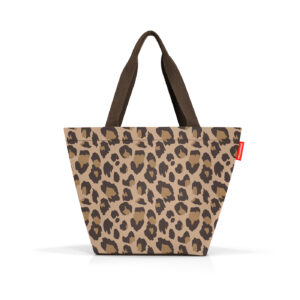 Reisenthel Shopper M Leopárd mintás