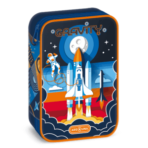 Ars Una Többszintes tolltartó Gravity