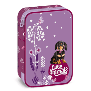 Ars Una Többszintes tolltartó Cute Animals-puppy