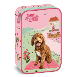 Ars Una Többszintes tolltartó Cute Animals Doggie