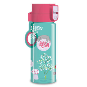 Ars Una BPA-mentes kulacs-475 ml Cute Animals-kitten