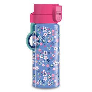 Ars Una BPA-mentes kulacs-475 ml Pearl Blossom blue