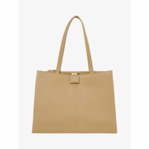 Tommy Hilfiger HER TOTE kézi táska bézs