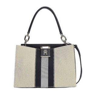 Tommy Hilfiger HER MINI kézi táska krém,sötétkék