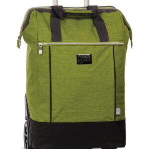 Punta Big Wheel Bevásárlókocsi Világos zöld